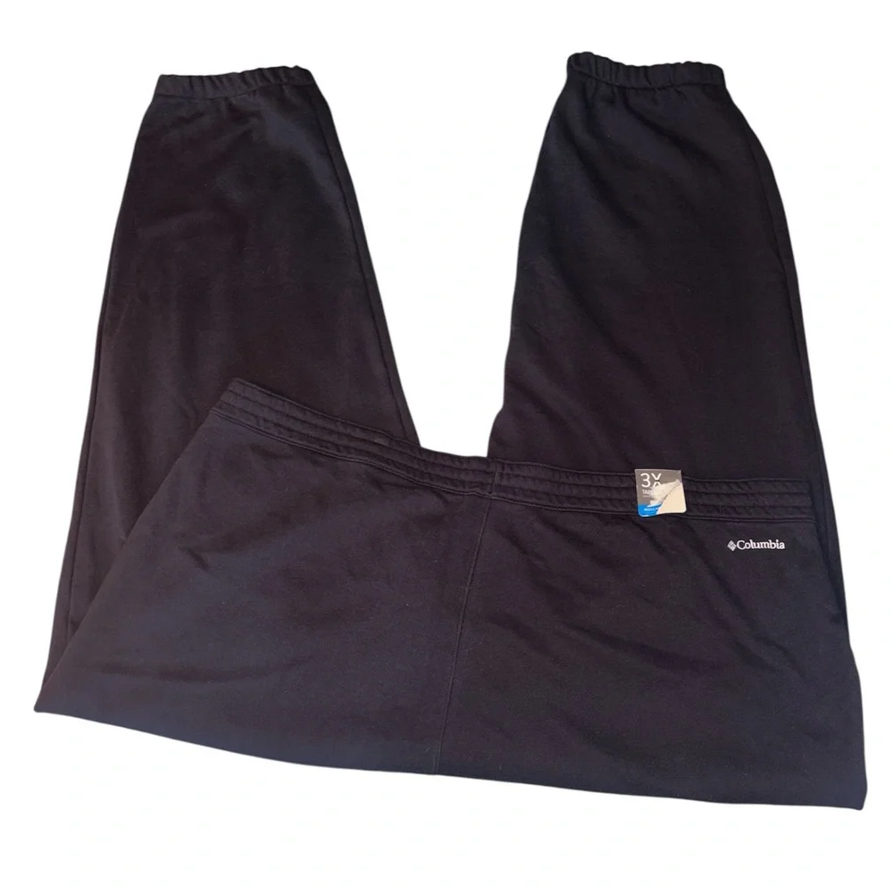 Columbia Men’s Black 3X Tapered‎ Leg Joggers NWT - Picture 2 of 5
